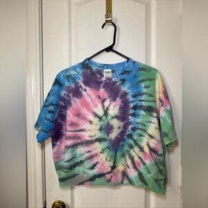 Victoria's Secret Pink Crop Sweater  Women Size Small XSShort Sleeve